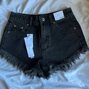 TOP SHOP DEMIN SHORT